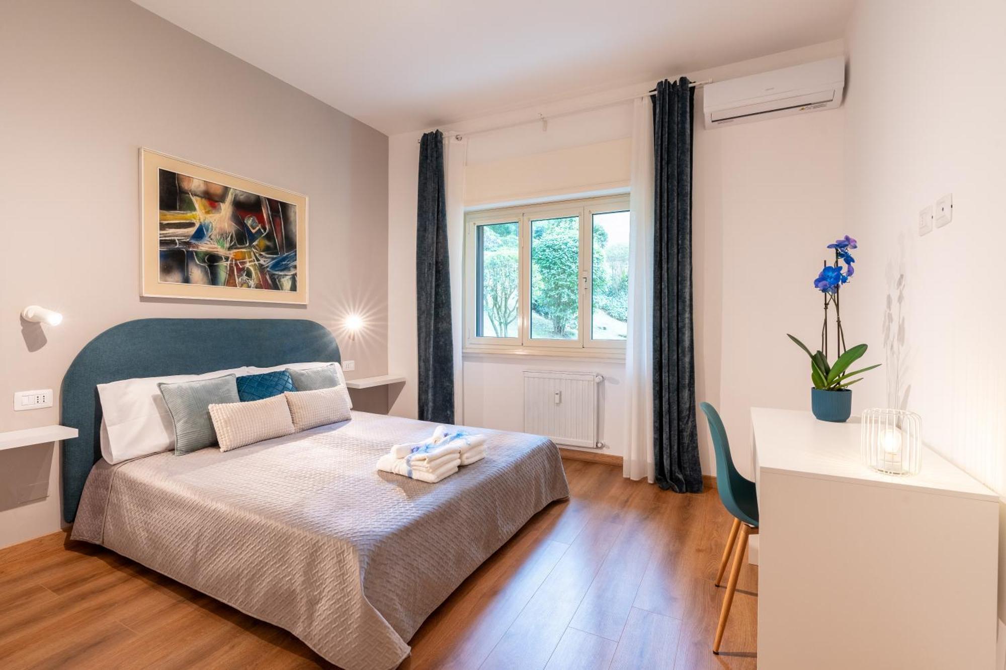Vatican Oasis - Free Parking, 4-6 Pax, 2 Bedrooms * Rome